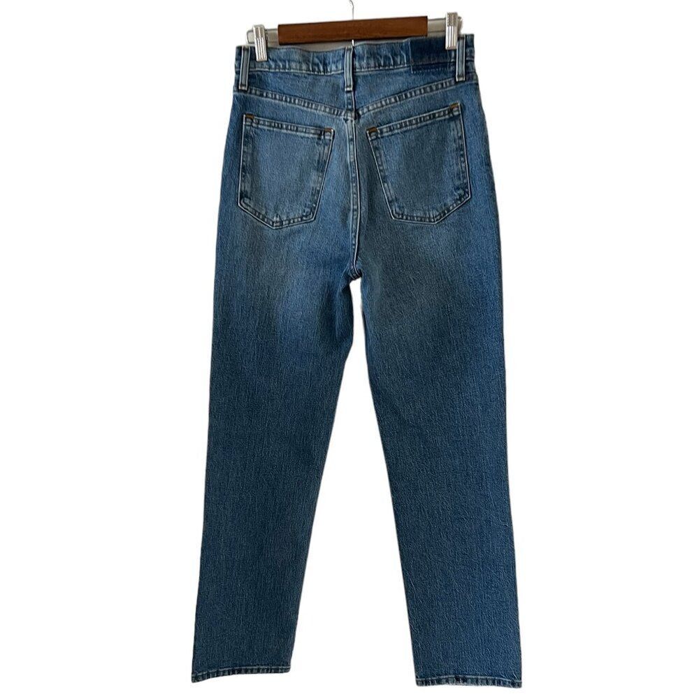 Abercrombie & Fitch NEW The 90's Straight Ultra High Rise Jeans Size 28/6 - Picture 7 of 14